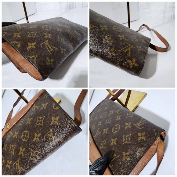 Louis Vuitton 1992 Monogram Bordeaux Crossbody Bag - Picture 15 of 16
